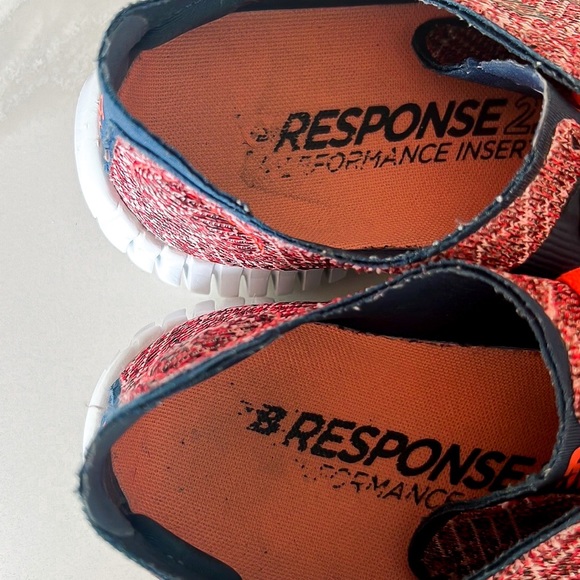 New Balance Flexonic Orange Running Shoe Dragonfly Gravity W730LD3 Womens Sz 7.5 - Picture 13 of 14